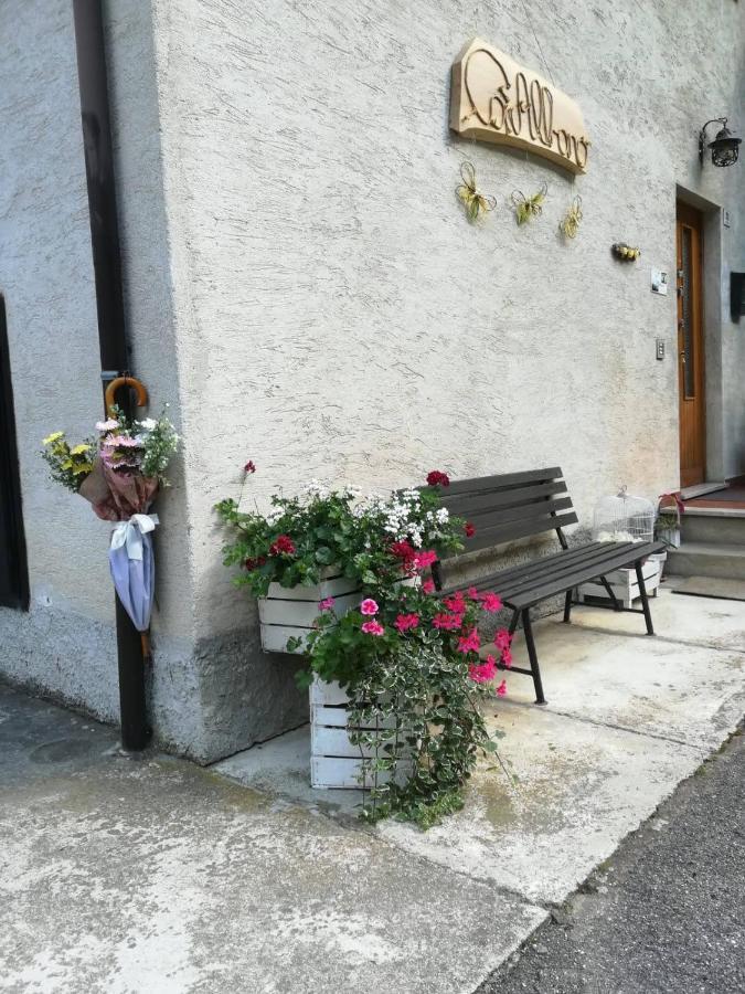 Ca' Albano Apartment Mezzolago Exterior photo